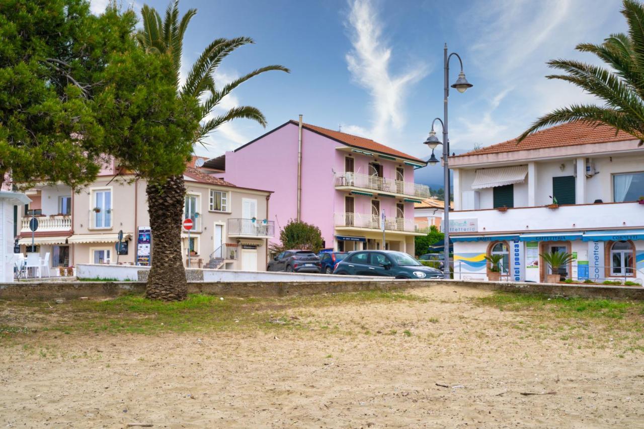 Appartementi Letizia Casal Velino Buitenkant foto