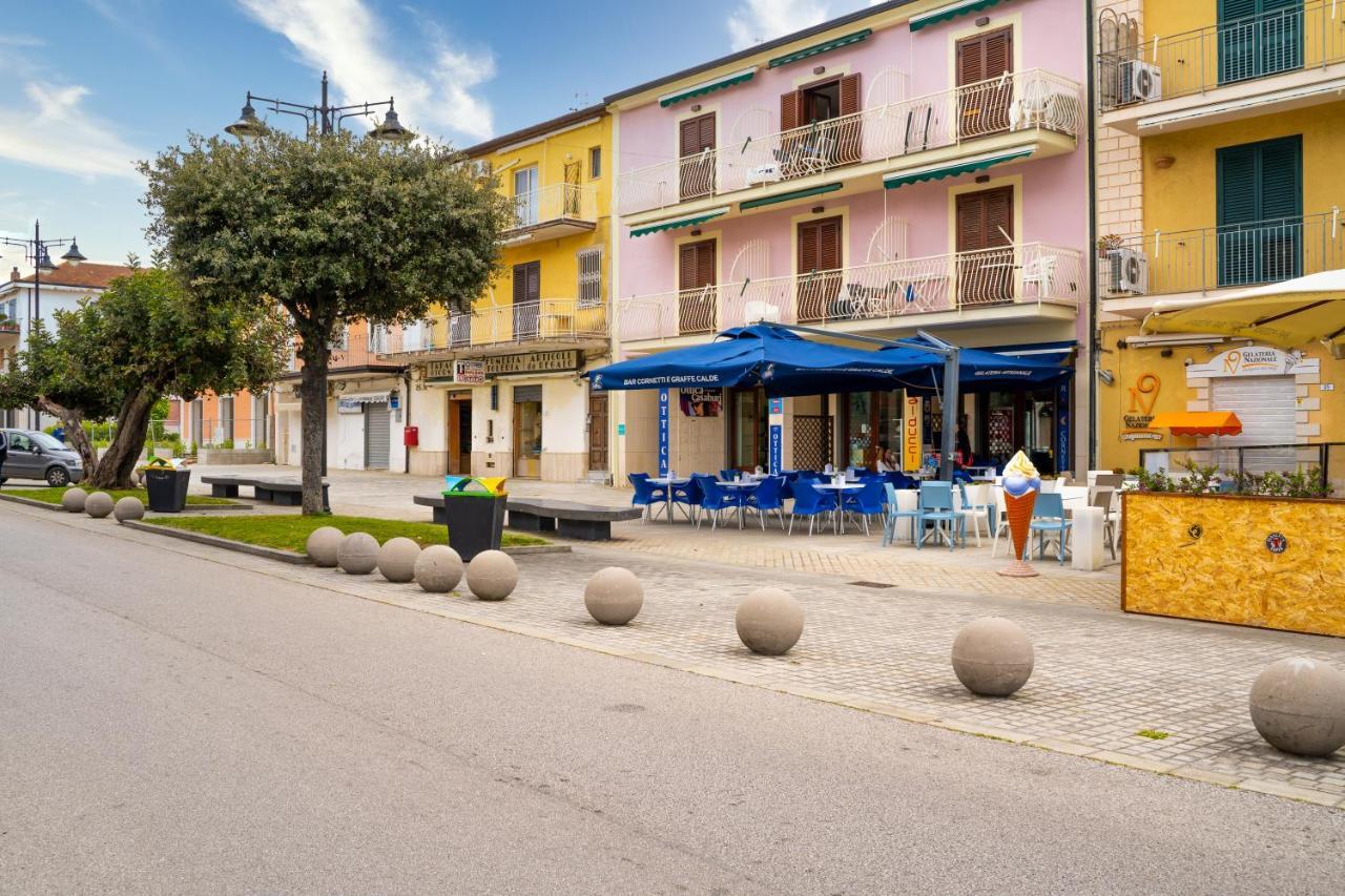 Appartementi Letizia Casal Velino Buitenkant foto