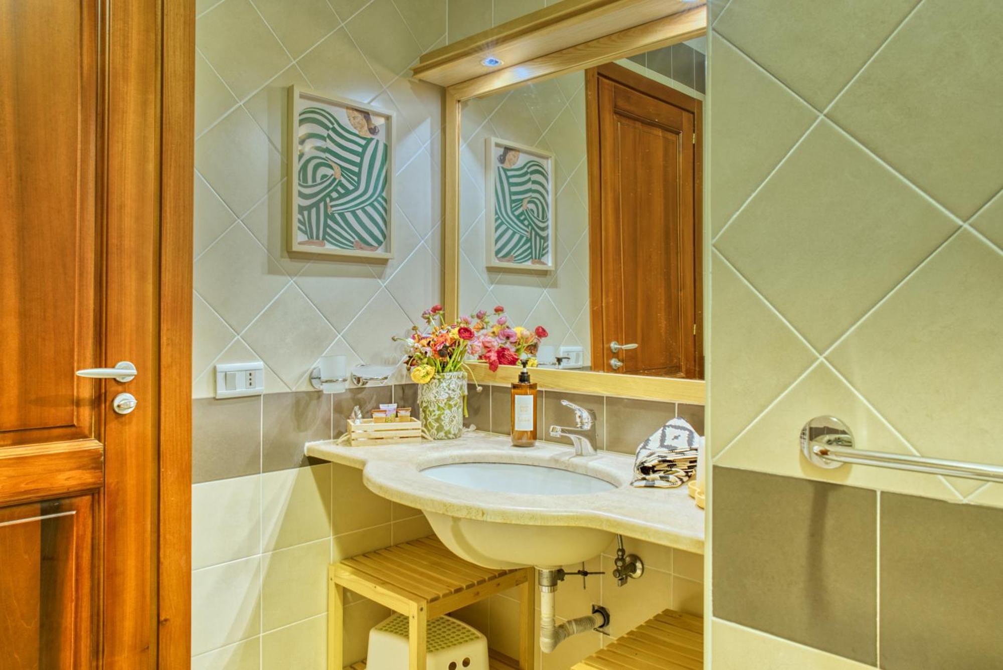 Appartementi Letizia Casal Velino Buitenkant foto