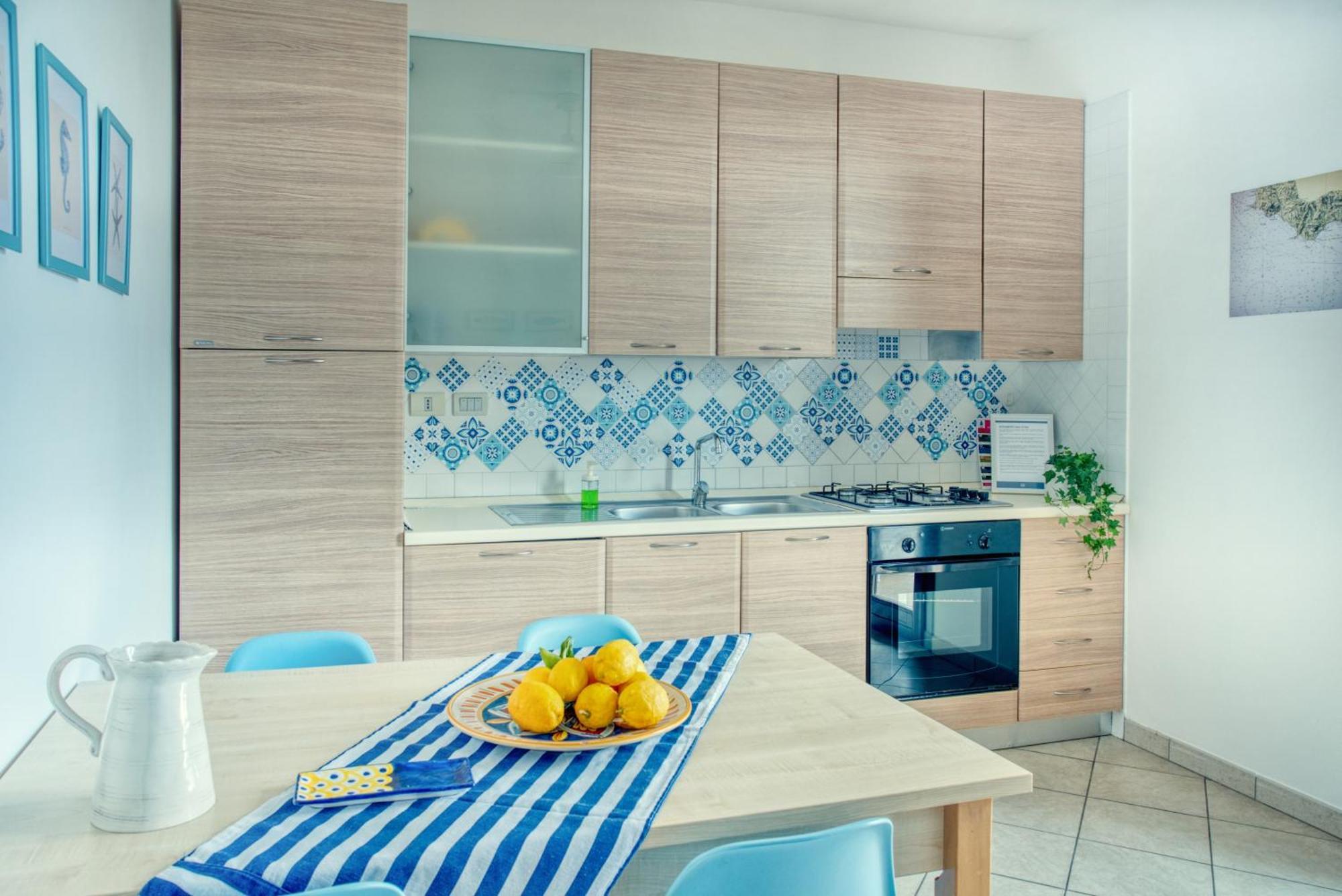Appartementi Letizia Casal Velino Buitenkant foto